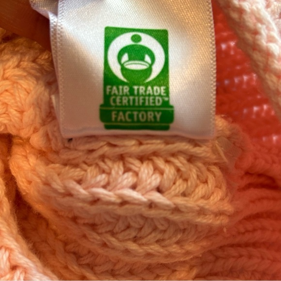 J. CREW Women’s Woven Knit Pale Pink Long Sleeve Turtleneck Sweater Size XS - Picture 6 of 9